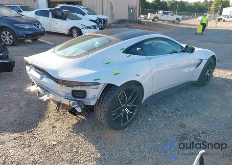 2021 Aston Martin Vantage from USA, damaged, VIN SCFSMGAW2MGN05660